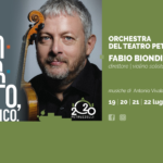 Concerti di Fabio Biondi con l’Orchestra della Fondazione Teatro Petruzzelli